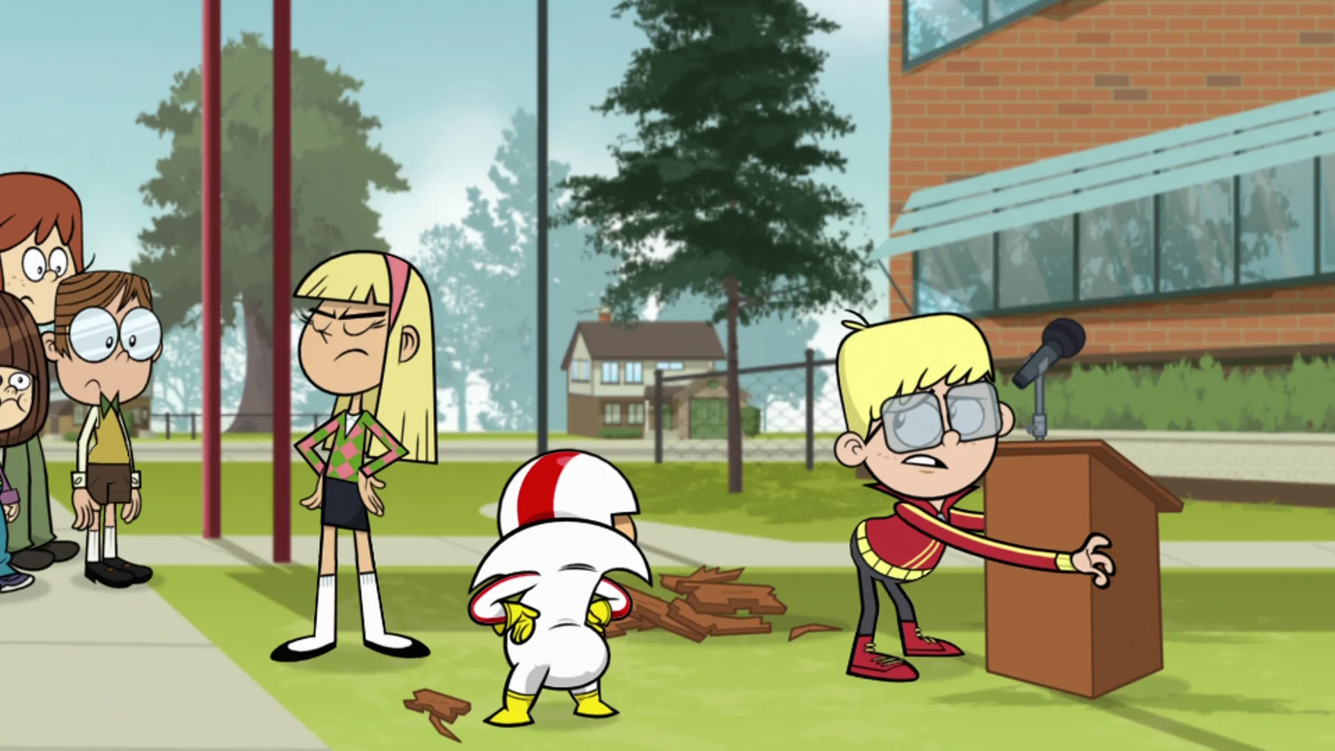 thumbnail - S2:E19 Poll Position / Jock Wilder's Nature Camp