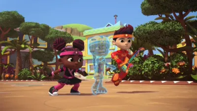 thumbnail - S1:E22 Kimoja Friendship Sleepover / Rise of the Blob