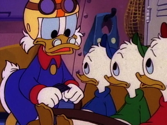 thumbnail - S1:E18 Dinosaur Ducks