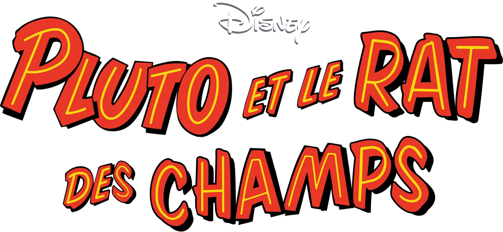 Pluto et le rat des champs