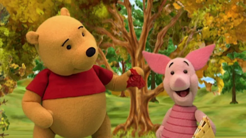 thumbnail - S2:E11 The Best Laid Planets (of Tiggers and Roos) / Happy Harvest Hare