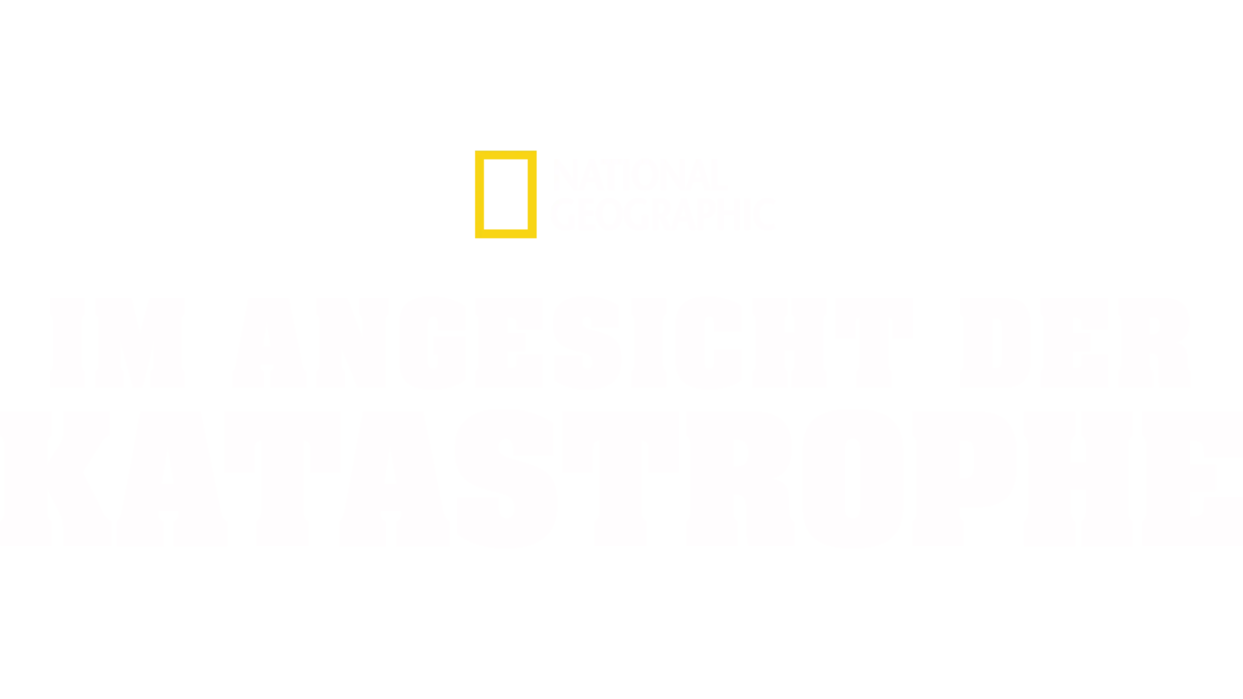 Im Angesicht der Katastrophe