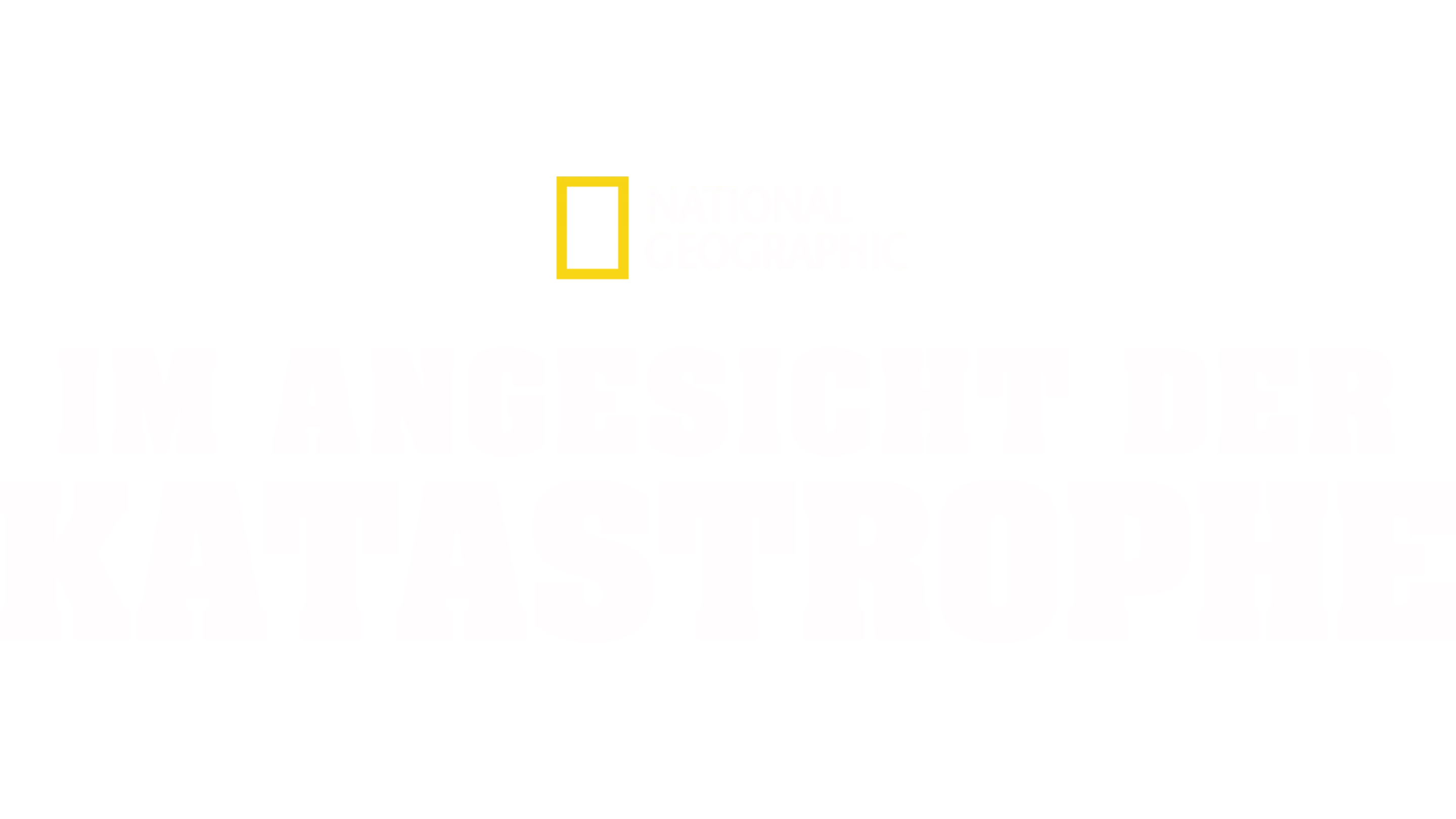 Im Angesicht der Katastrophe