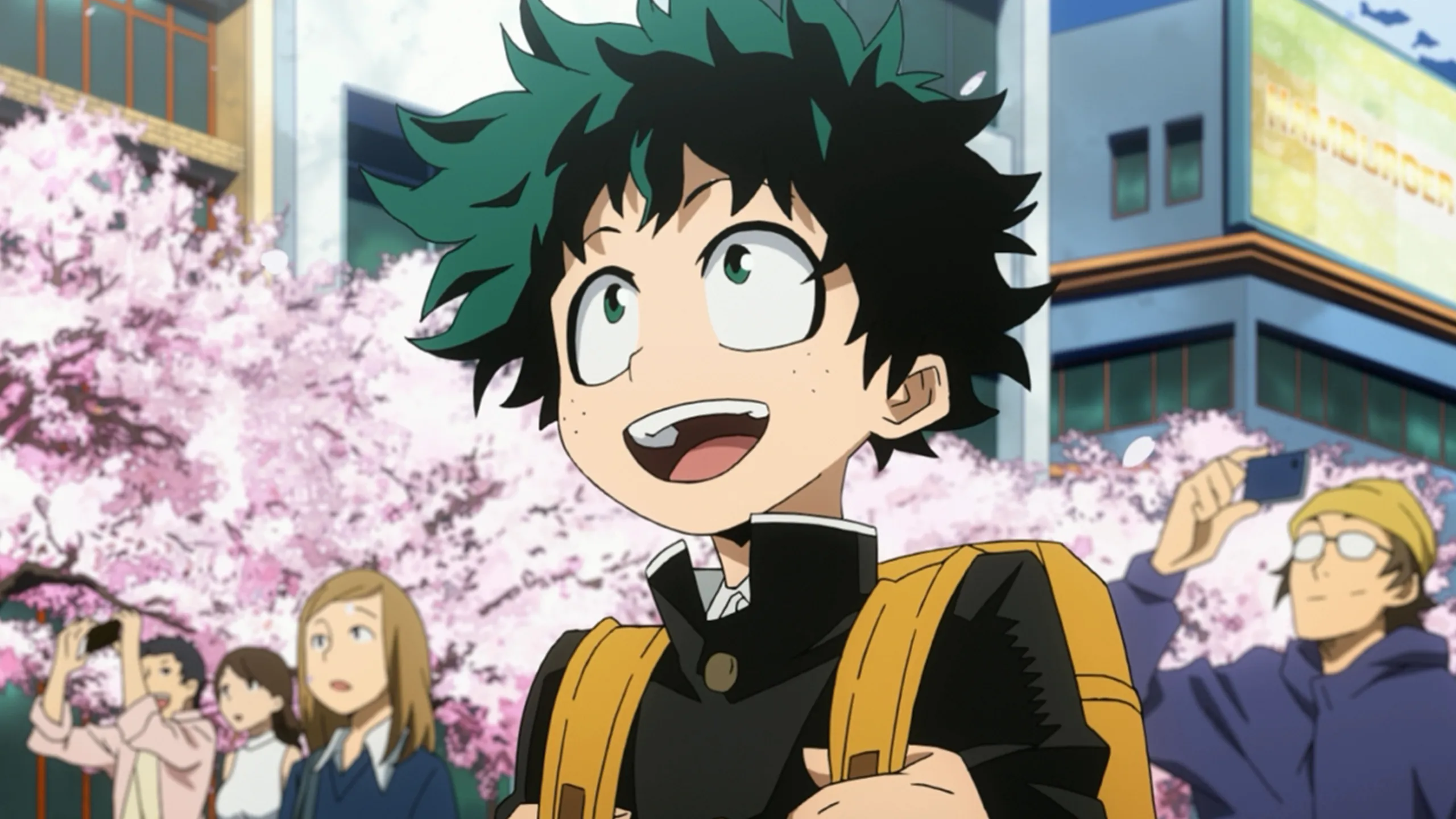 thumbnail - S1:E1 Izuku Midoriya: Origin