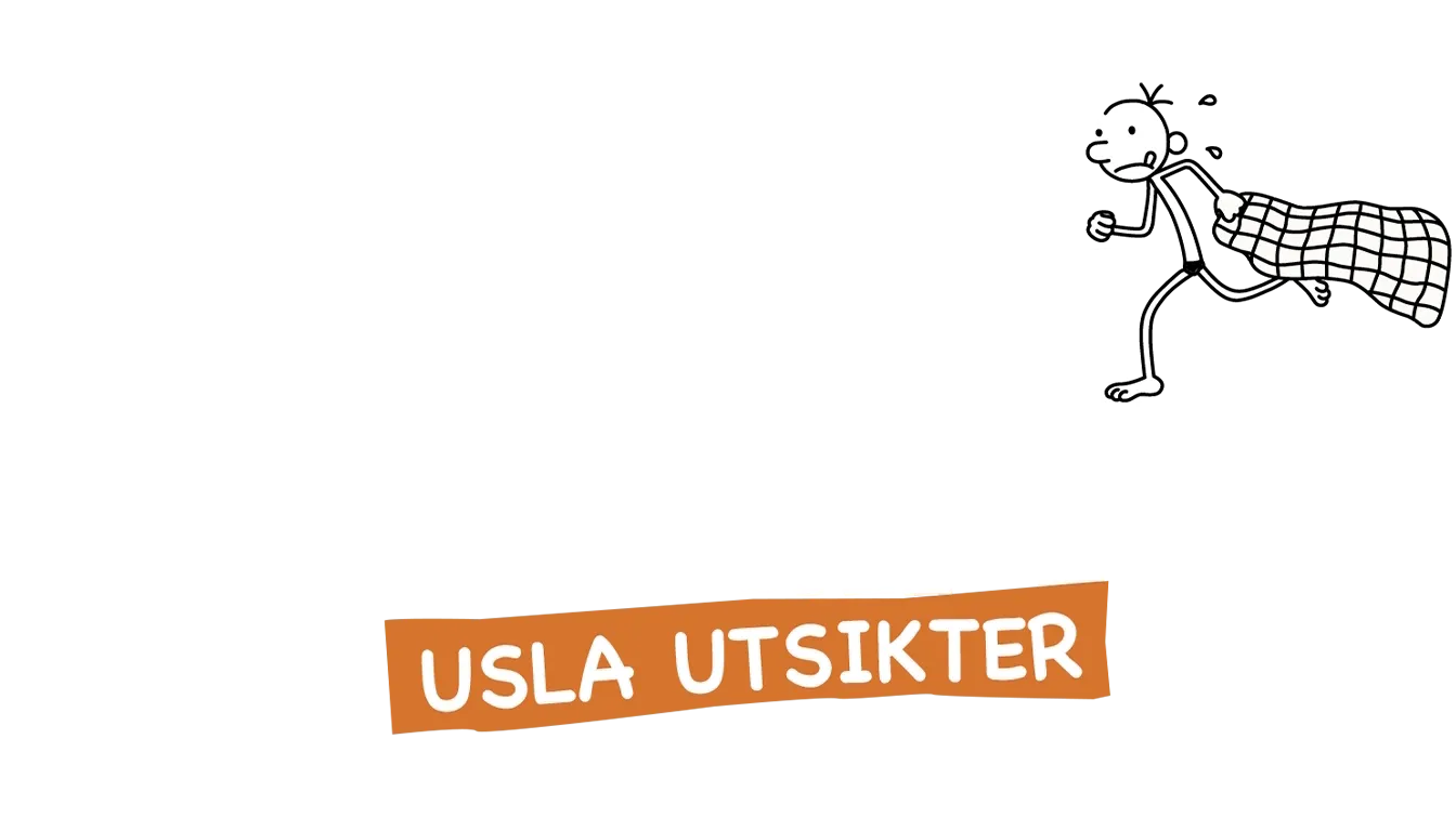 Dagbok för alla mina fans: Usla utsikter