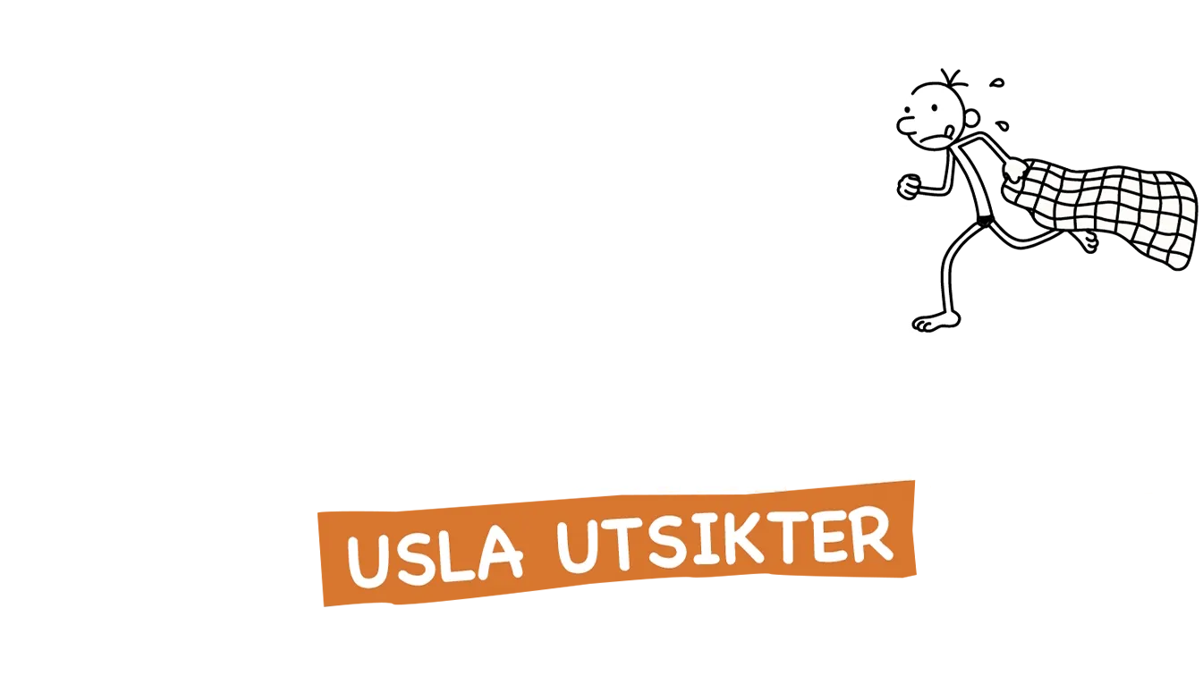 Dagbok för alla mina fans: Usla utsikter