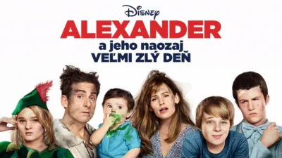 Alexander a jeho naozaj veľmi zlý deň