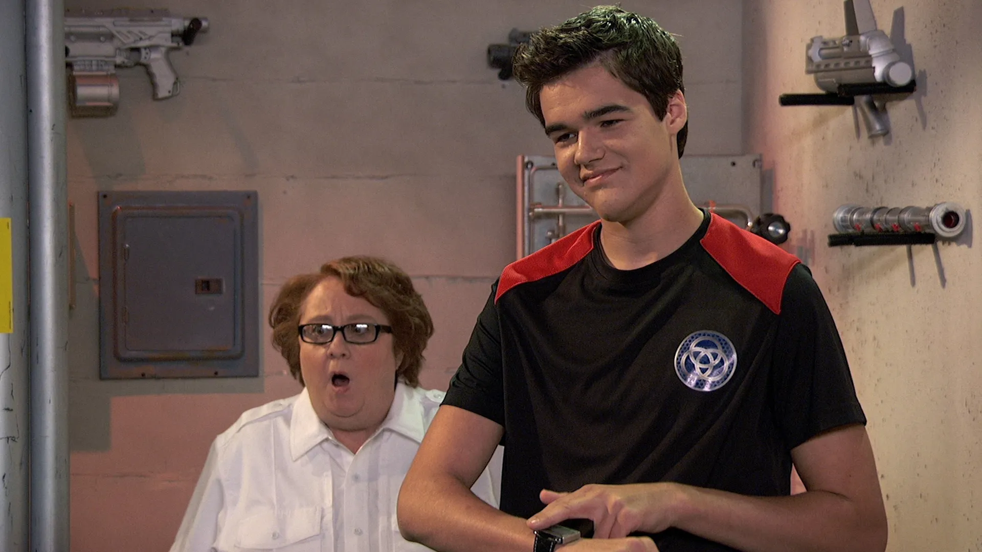 thumbnail - S4:E1 Bionic Rebellion: Part 1