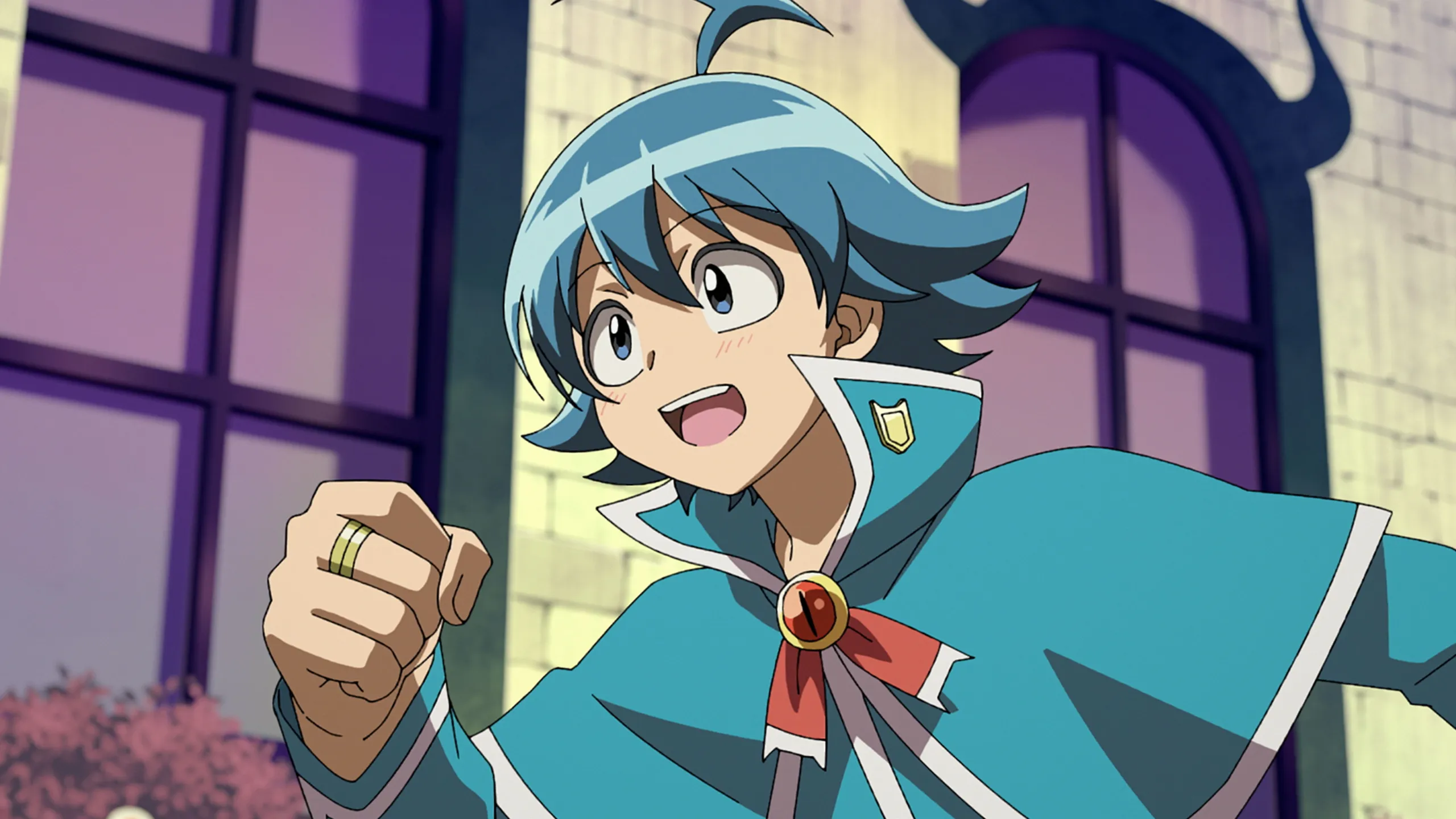 thumbnail - S3：第1話「問題児クラスの新学期」
