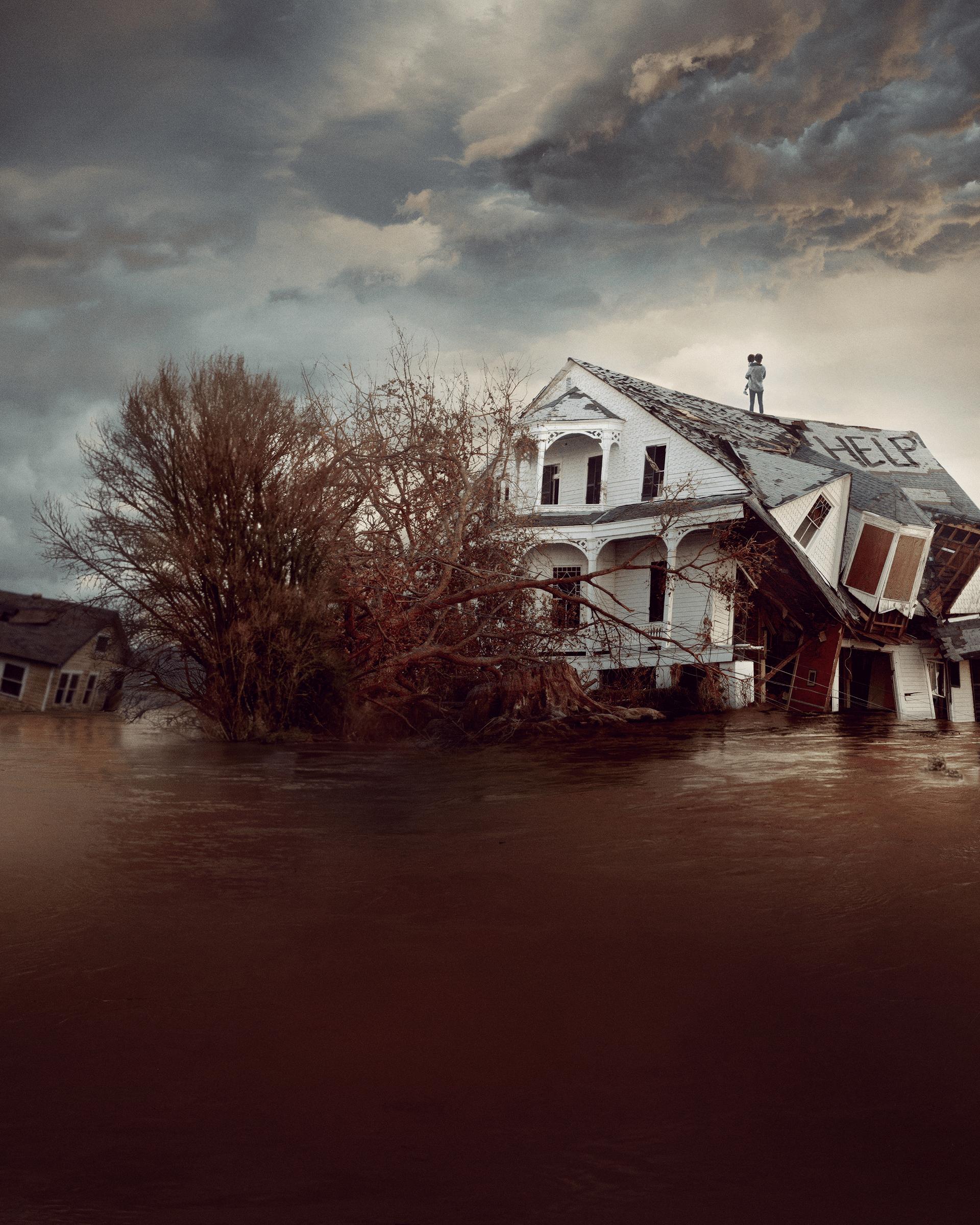 Hurricane Katrina: Race Against Time