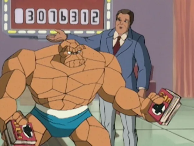 thumbnail - S1:E2 The Origin of the Fantastic Four Part 2