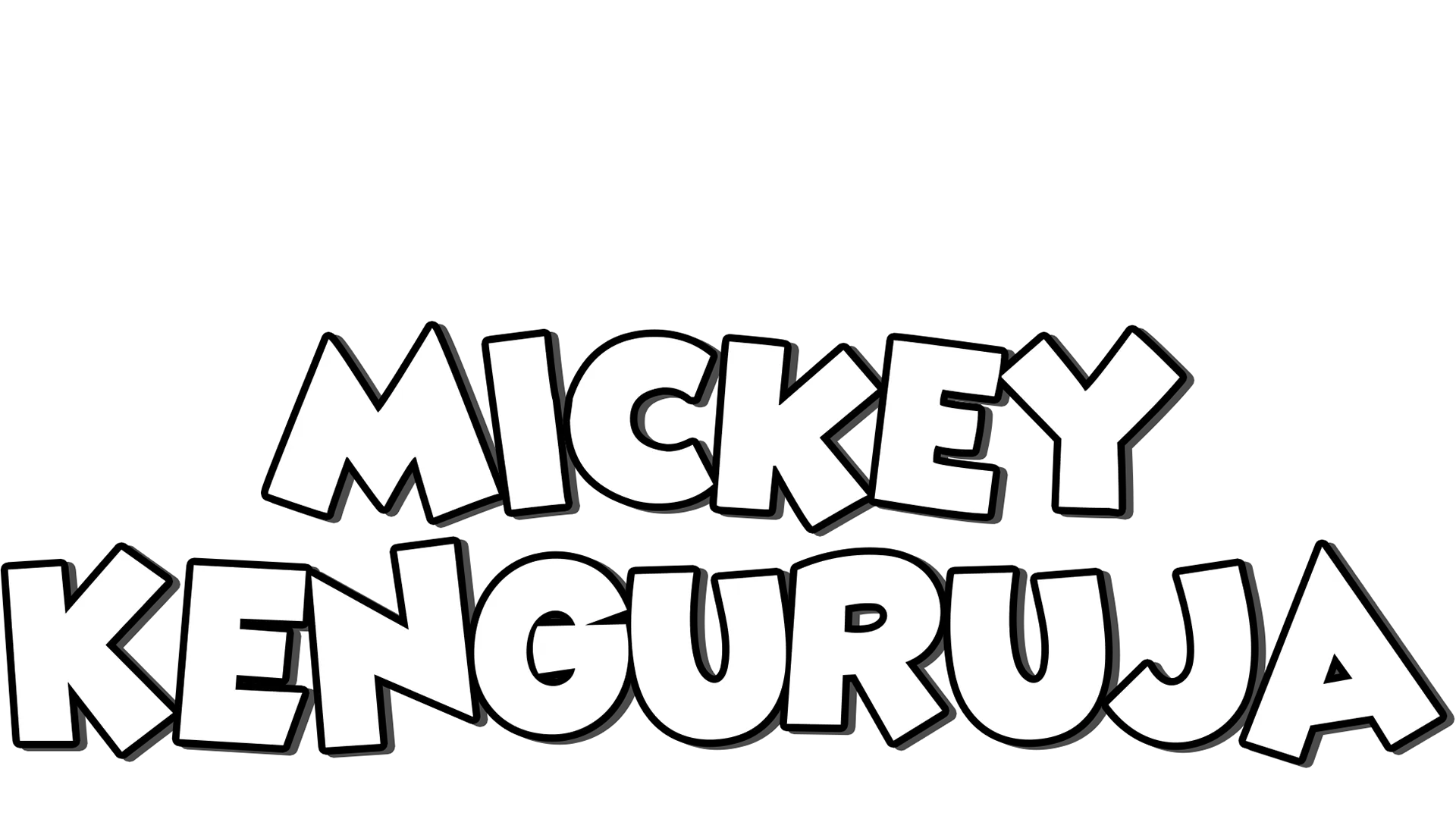 Mickey kenguruja