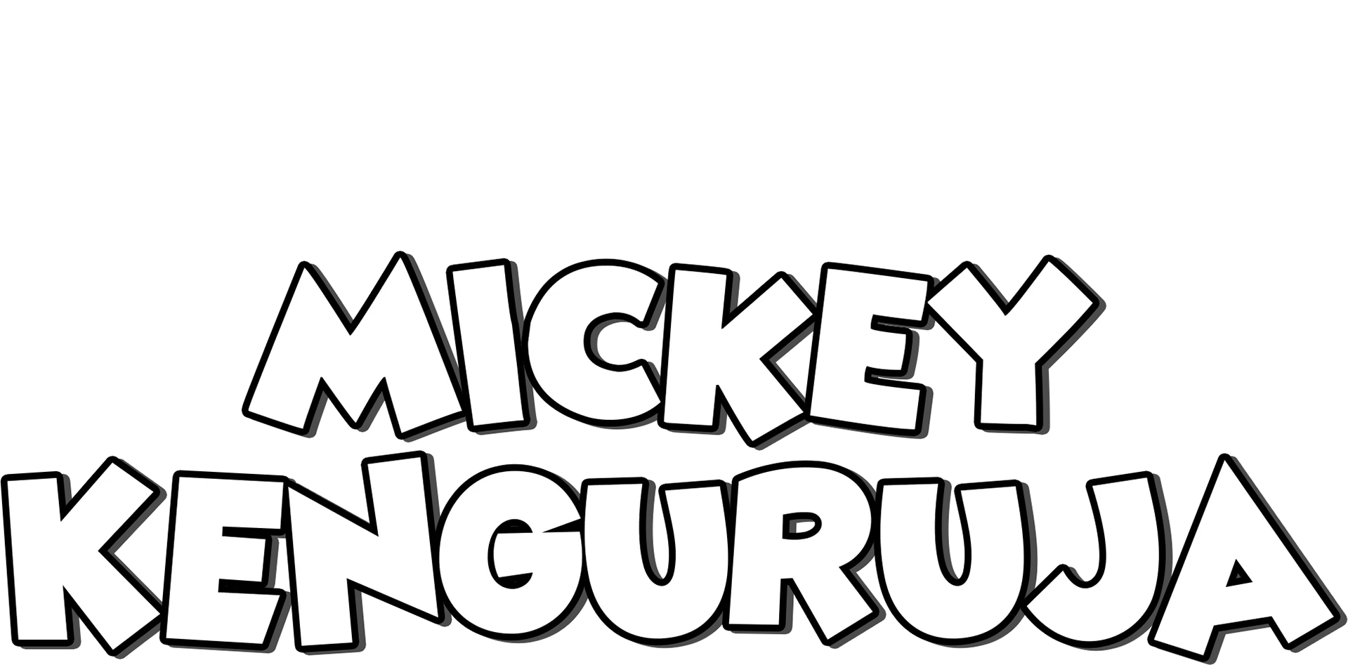 Mickey kenguruja