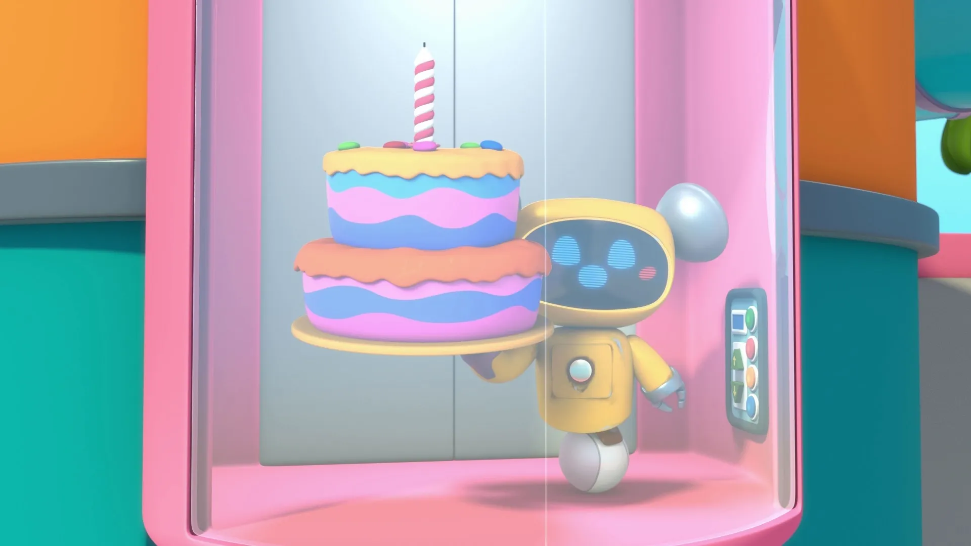 thumbnail - S3:E9 Flying Birthday Party Cake