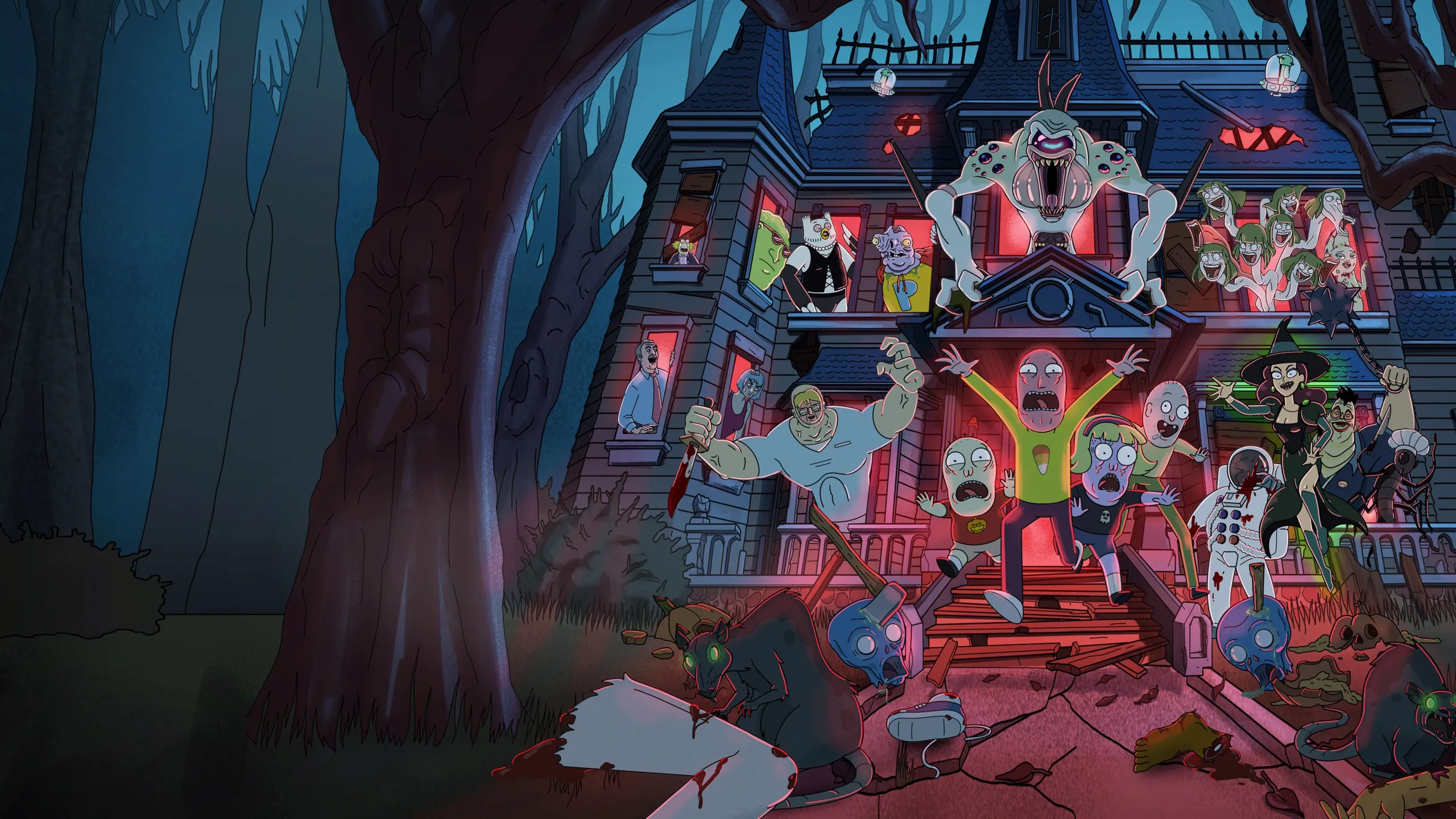 The Paloni Show! Halloween Special!