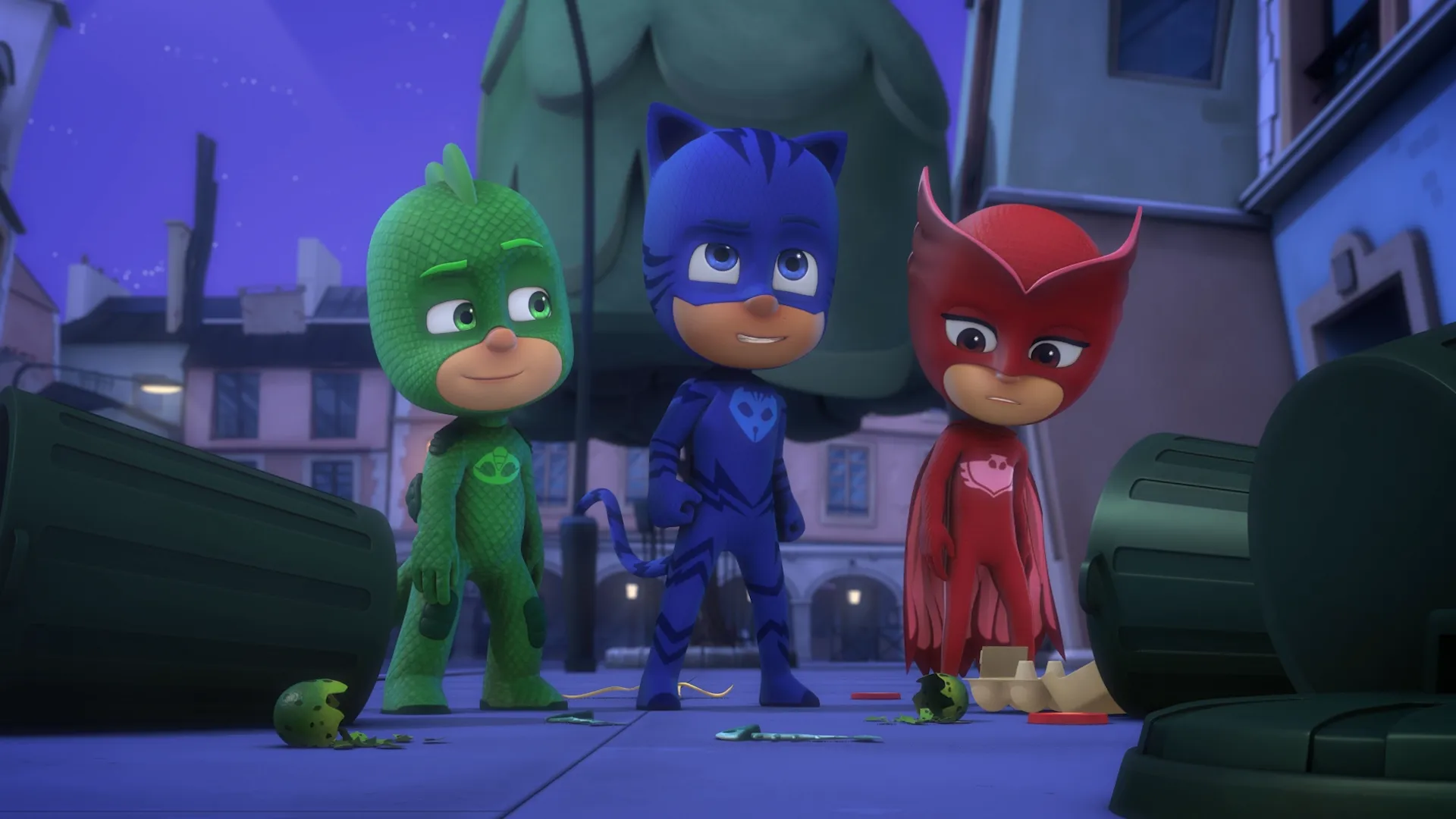 thumbnail - S1：第16話「みんなでやろう」