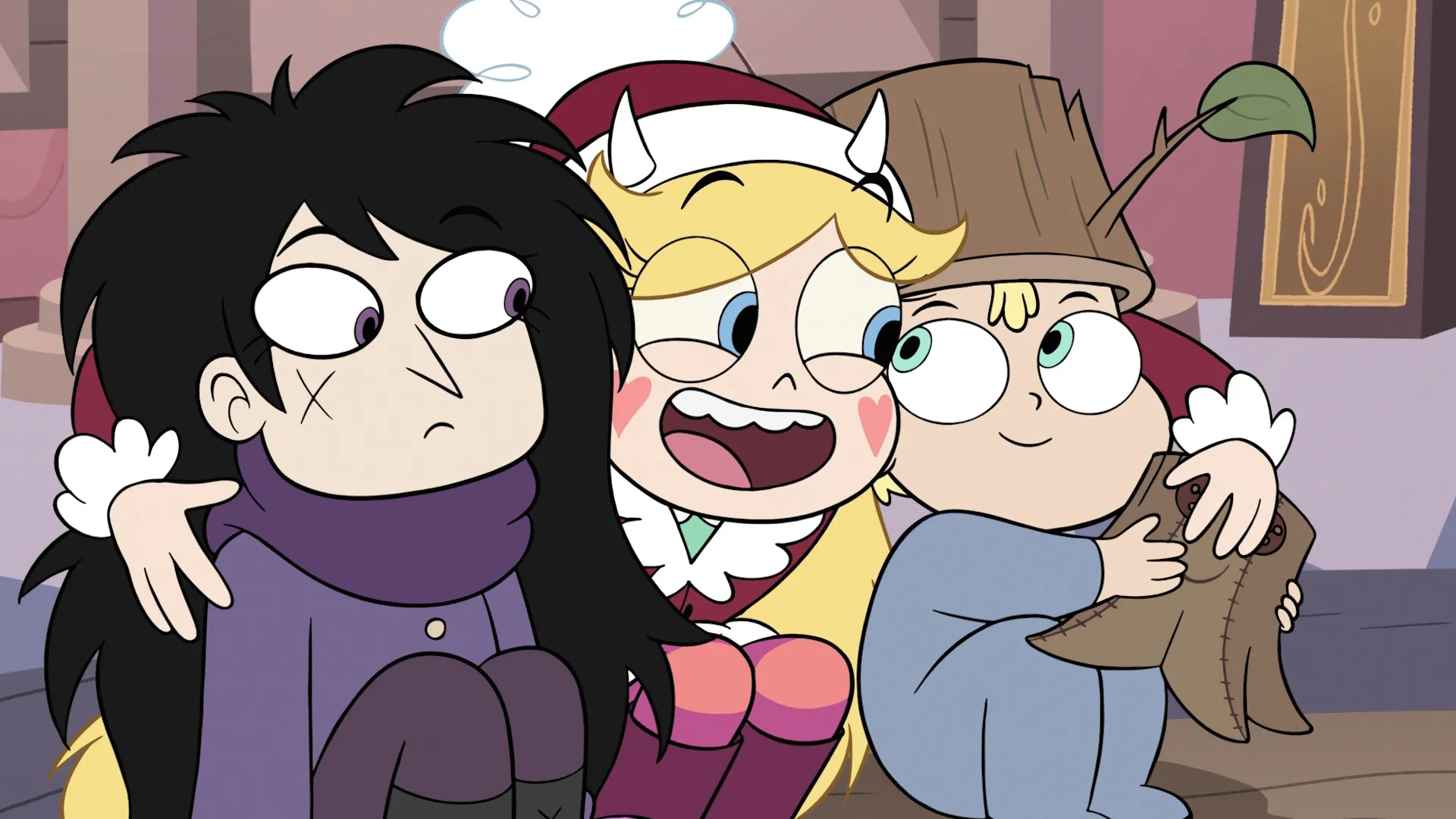thumbnail - S3:E14 Stump Day / Holiday Spellcial