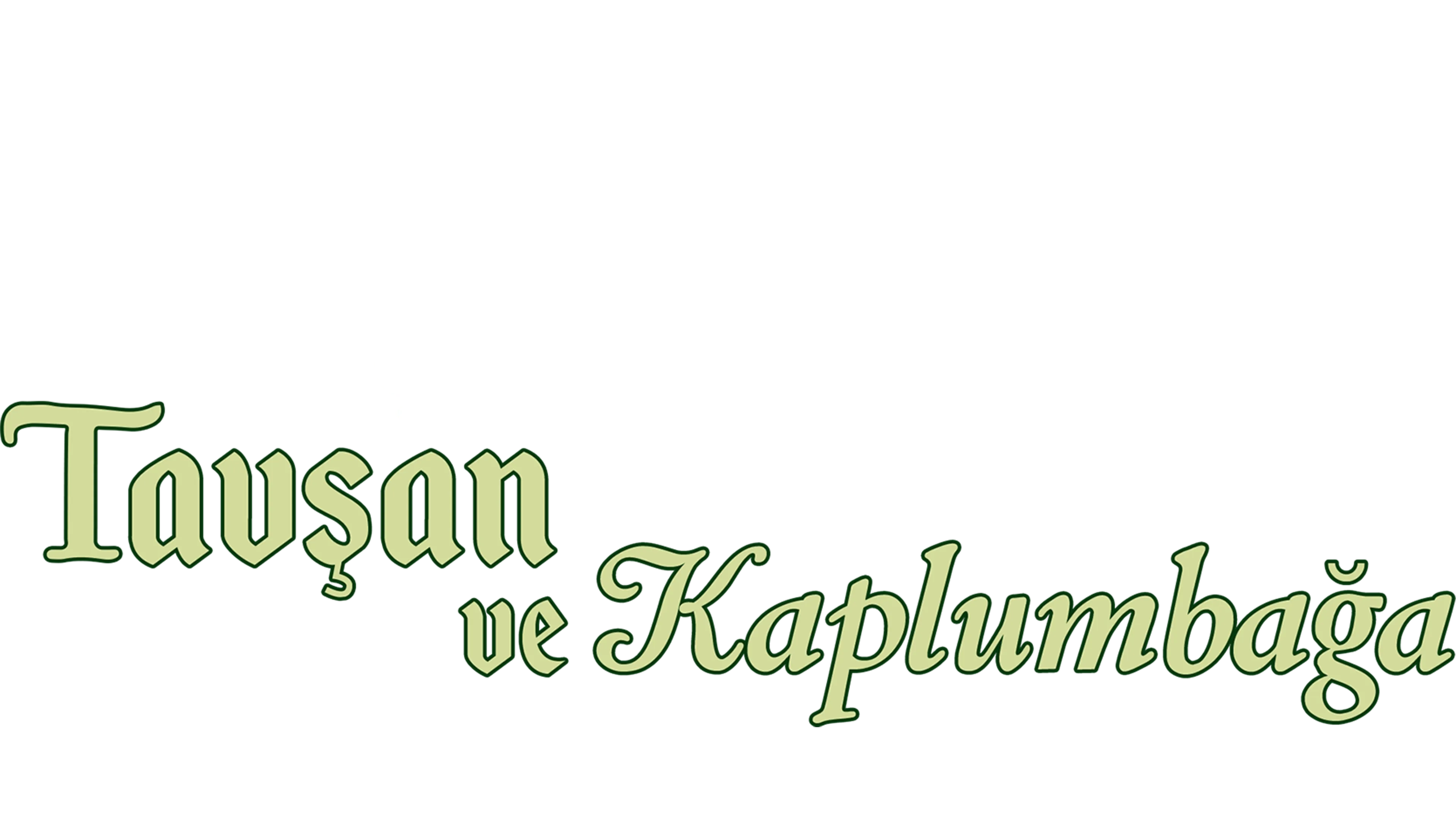 Tavşan ve Kaplumbağa