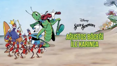 thumbnail - Ağustos Böceği ile Karınca