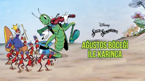 thumbnail - Ağustos Böceği ile Karınca