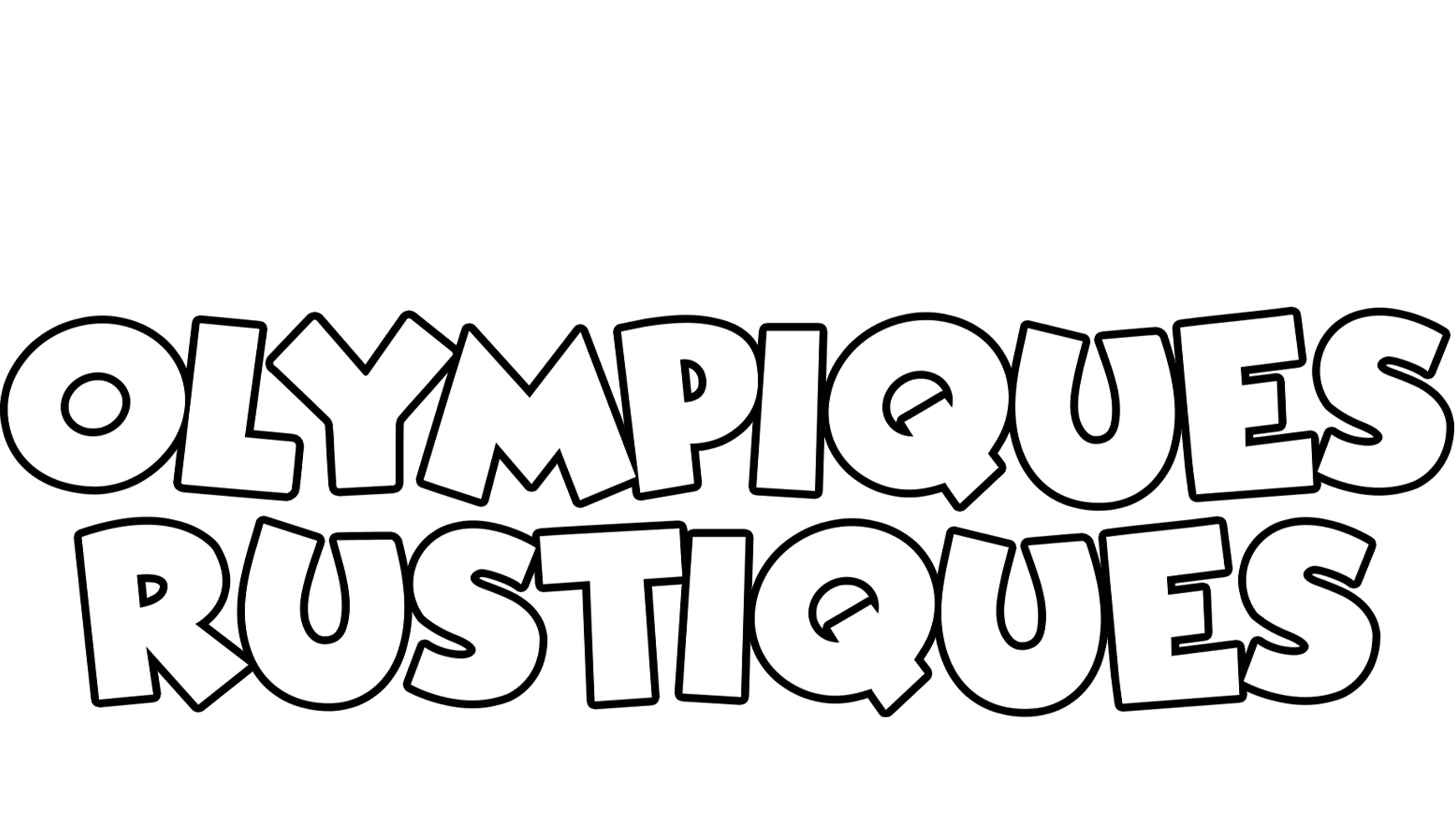 Olympiques rustiques