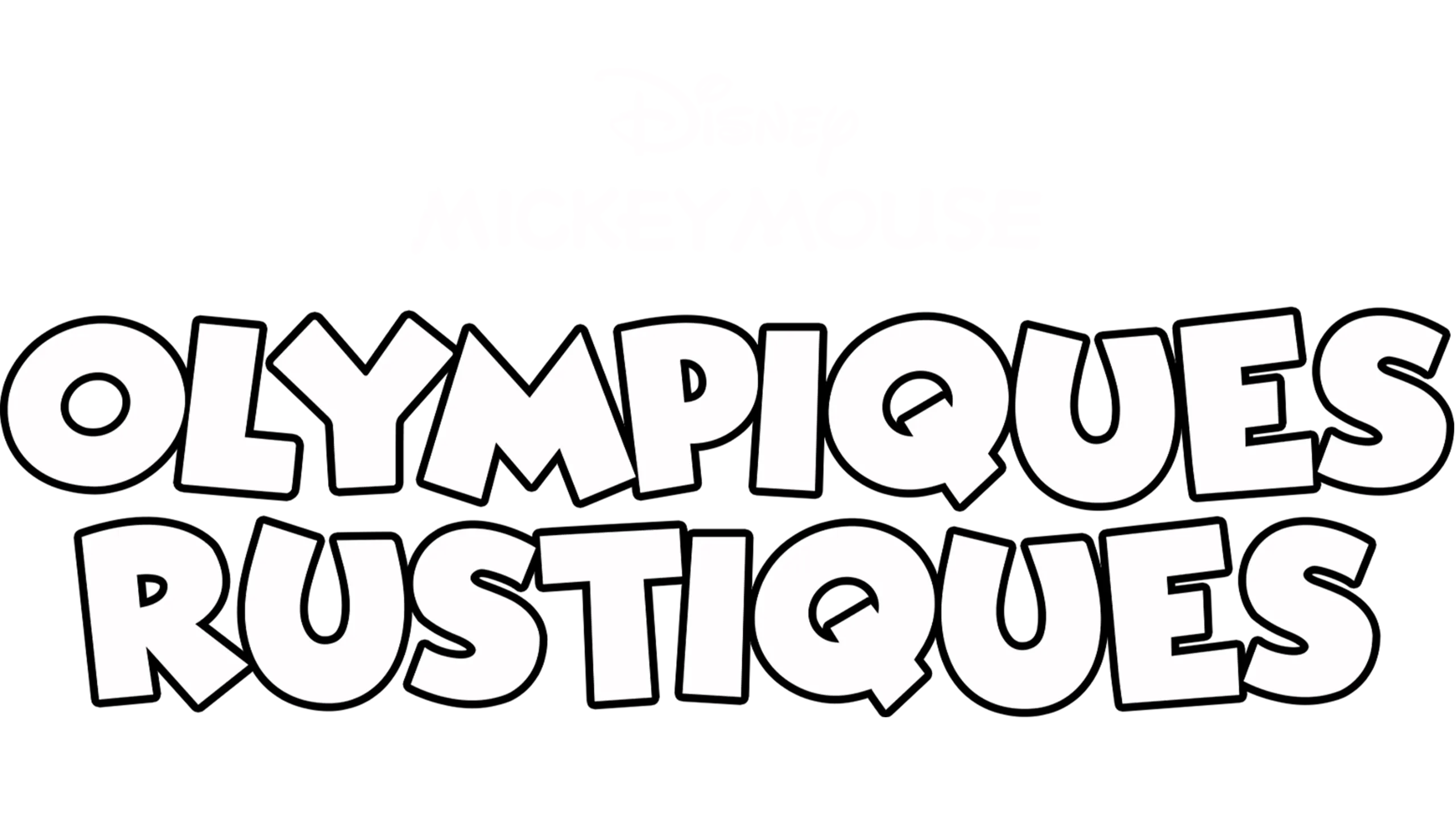 Olympiques rustiques