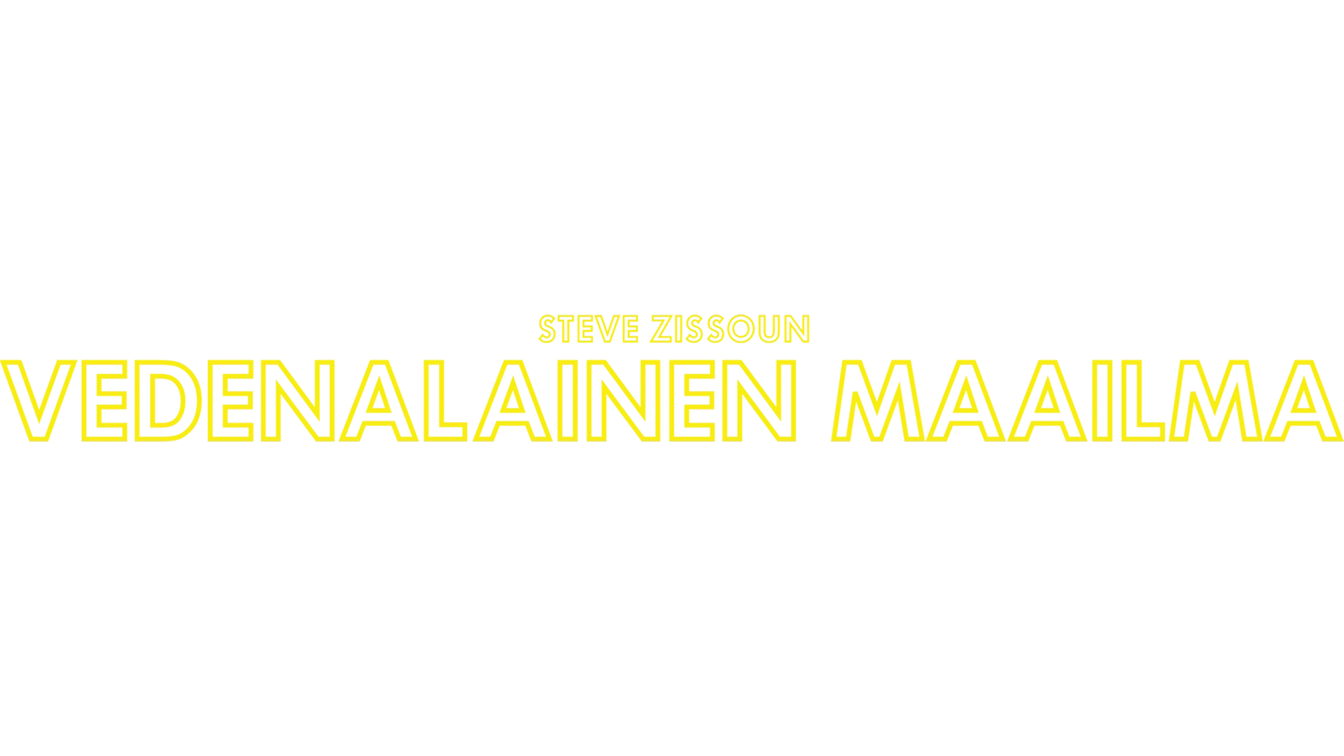 Steve Zissoun vedenalainen maailma