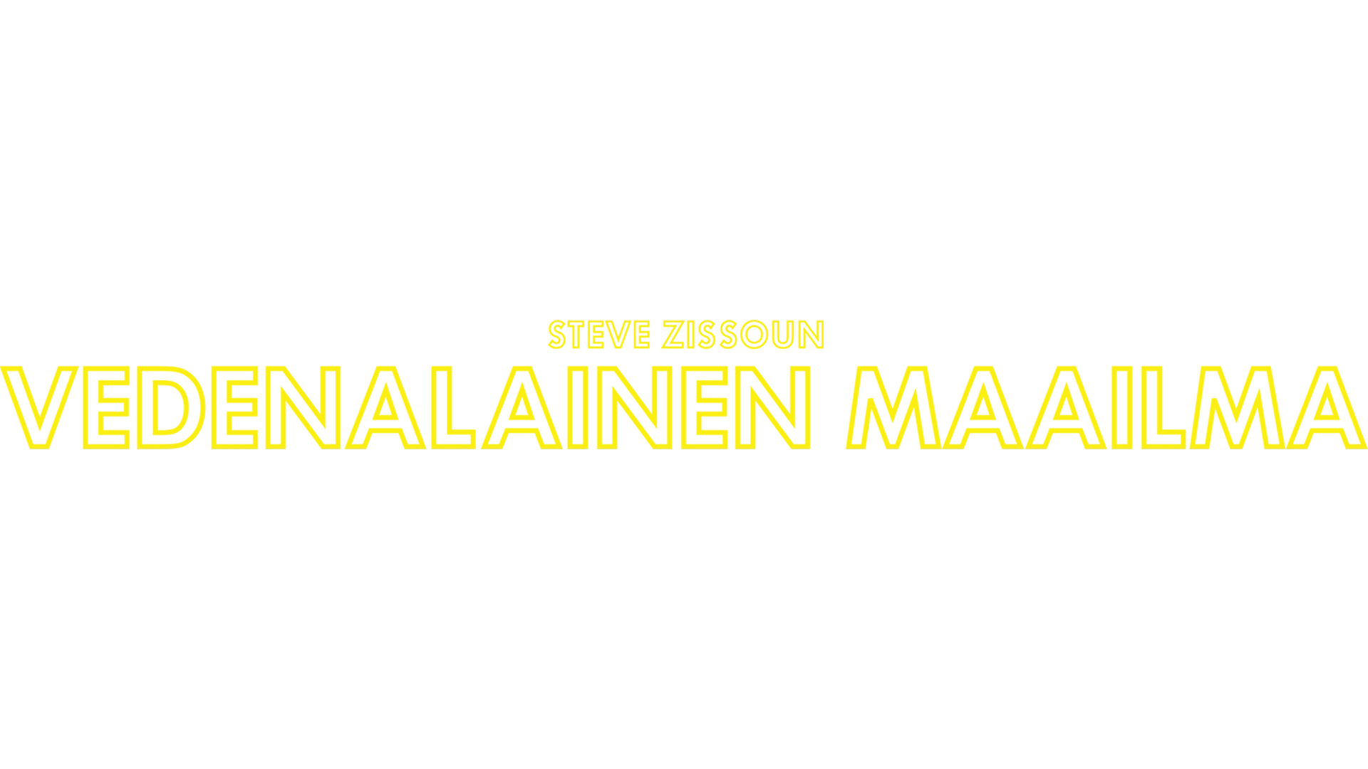 Steve Zissoun vedenalainen maailma