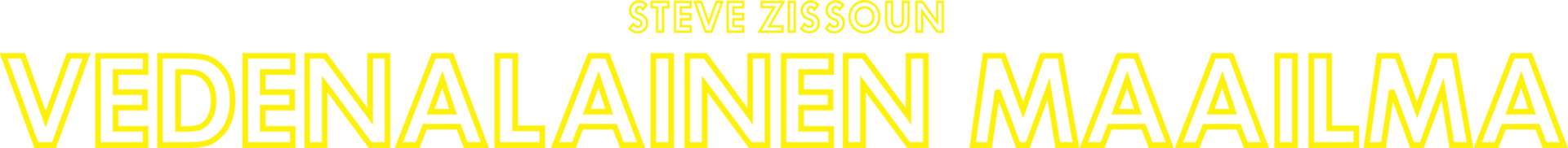Steve Zissoun vedenalainen maailma