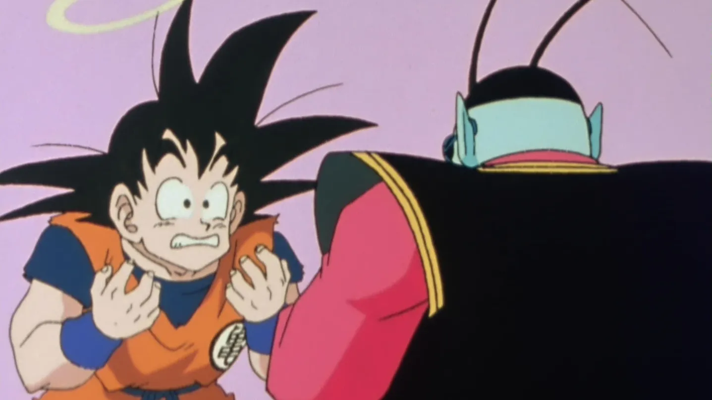 thumbnail - S1:E8 (Dub) Shenron Appears! The Saiyans Arrive Sooner than Expected!