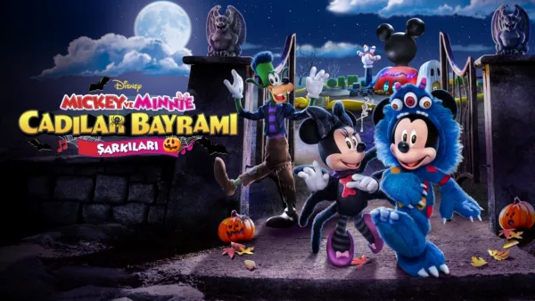 thumbnail - Mickey ve Minnie: Cadılar Bayramı Şarkıları