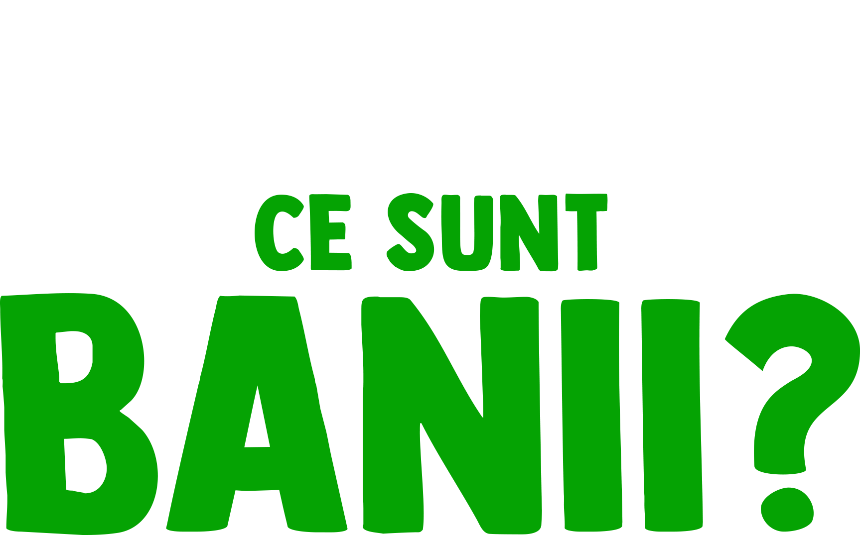 Întrebările lui Furchi: ce sunt banii?