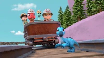 thumbnail - S3:E15 On the Right Track / Jasper's Bright Idea