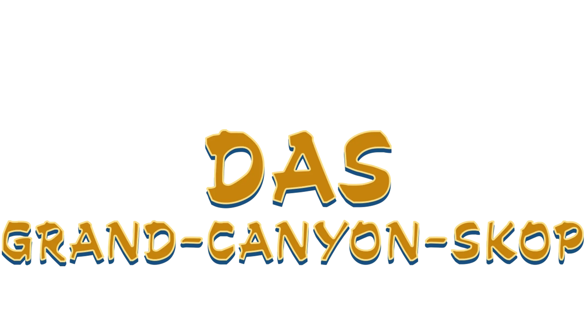 Das Grand-Canyon-skop