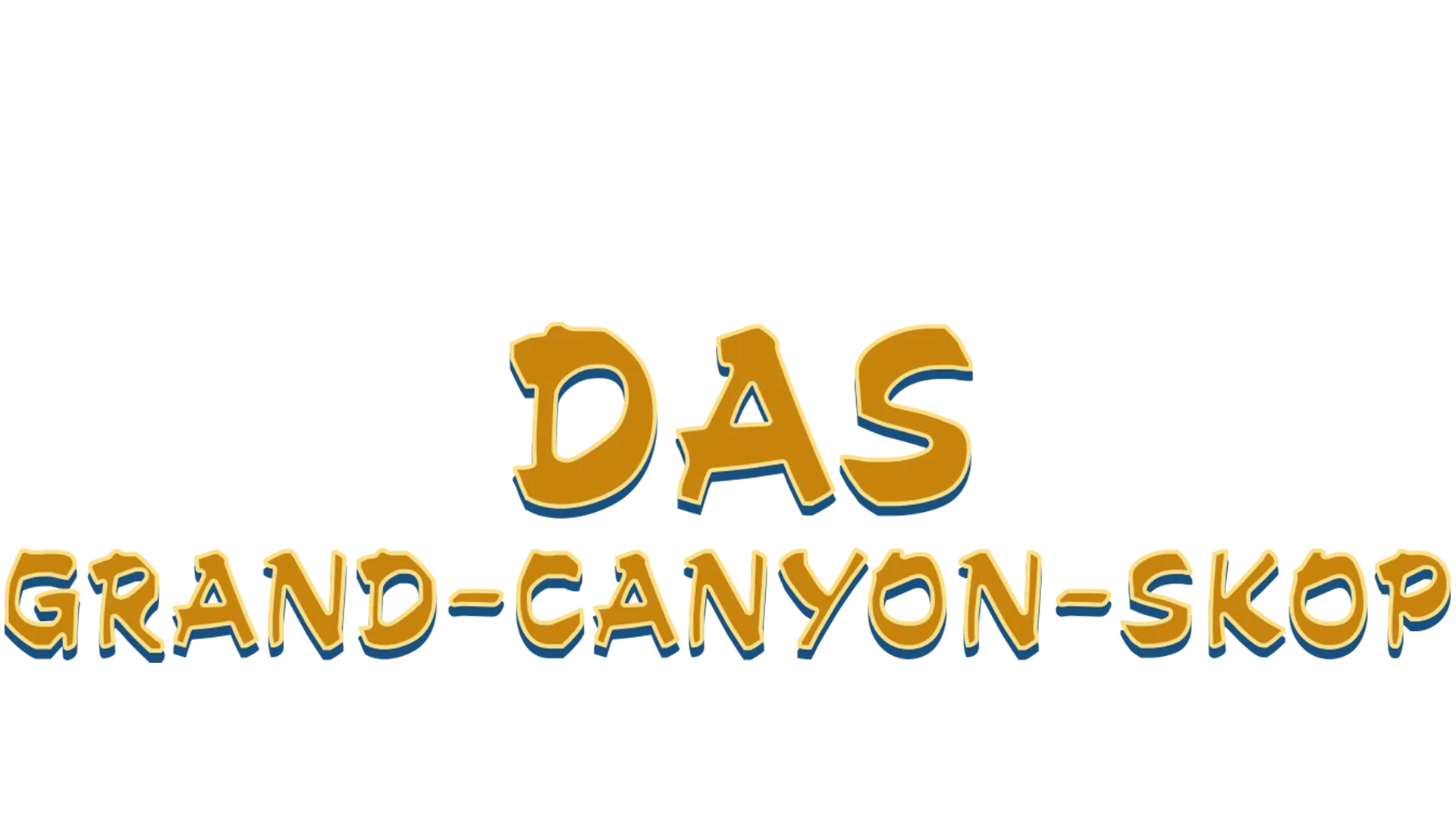 Das Grand-Canyon-skop