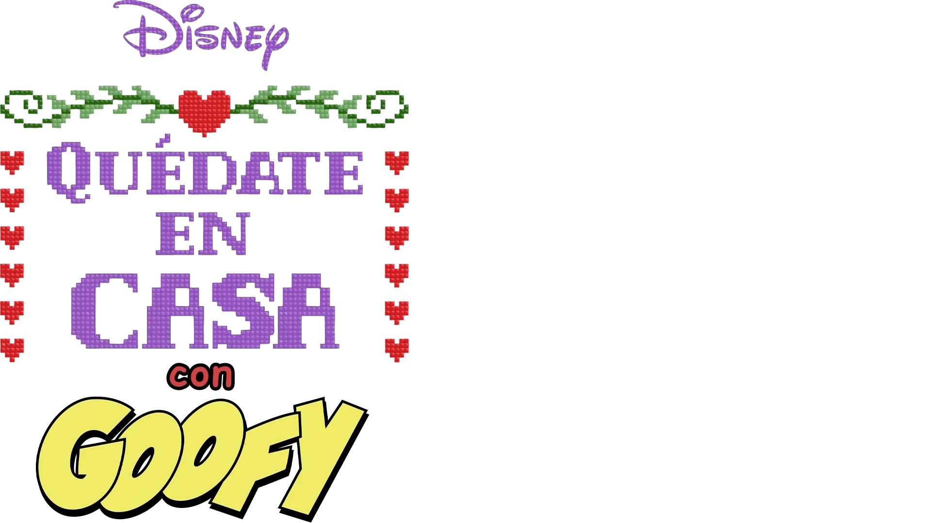 Disney presenta quédate en casa con Goofy