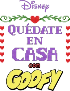 Disney presenta quédate en casa con Goofy