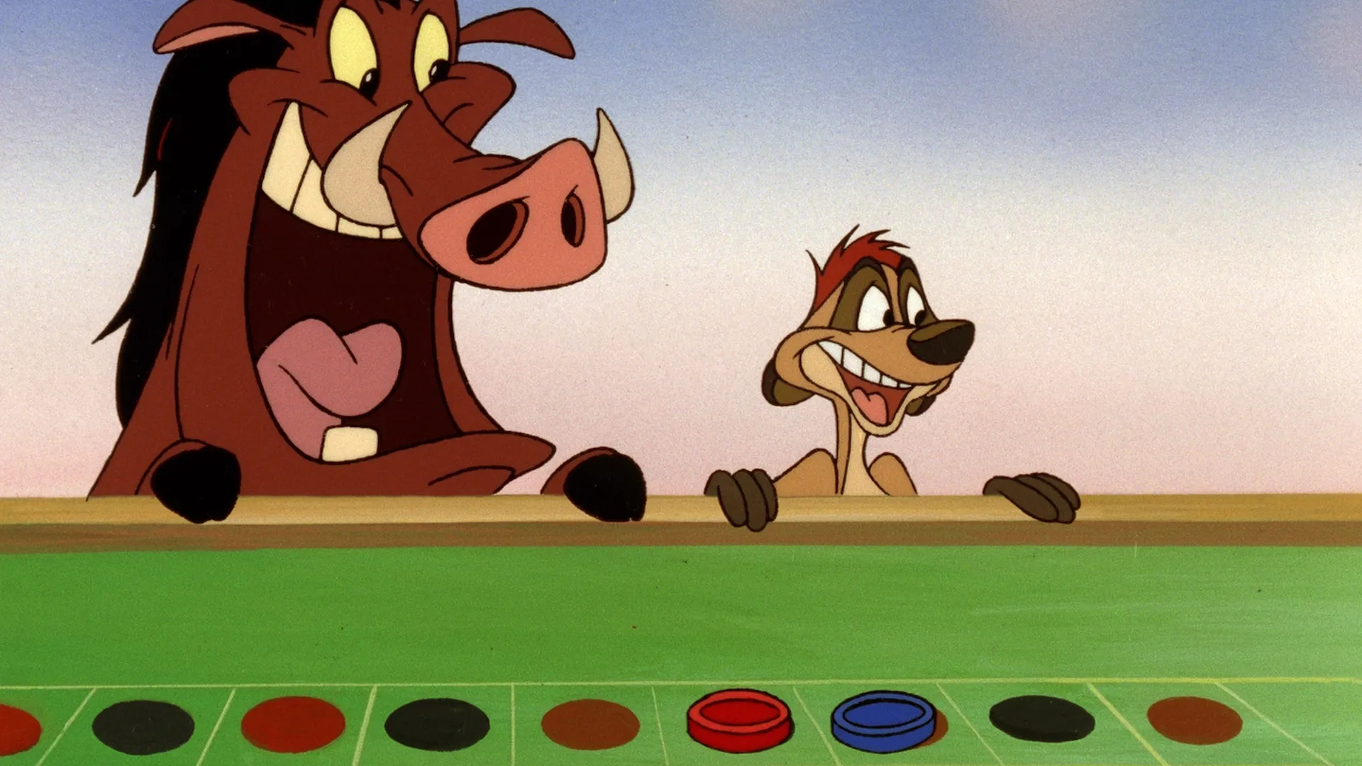 thumbnail - S3:E2 Luck Be a Meerkat / Just When You'd Thought You'd Cuisine It All