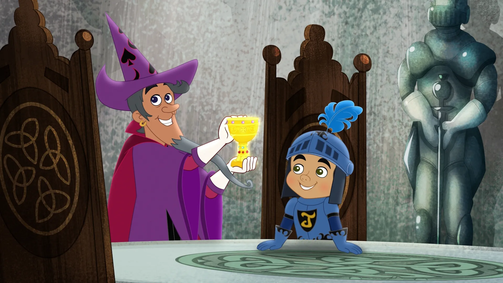 thumbnail - S4:E18 Tales of Captain Buzzard - Part One / Tales of Captain Buzzard - Part Two