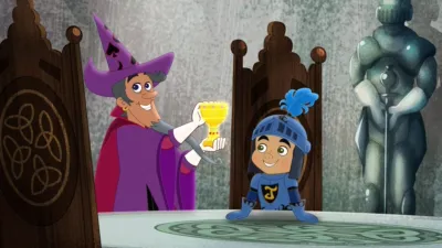 thumbnail - S4:E18 Tales of Captain Buzzard - Part One / Tales of Captain Buzzard - Part Two