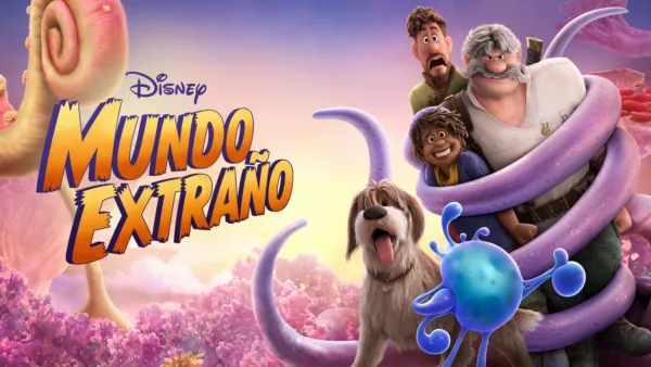 thumbnail - Mundo extraño