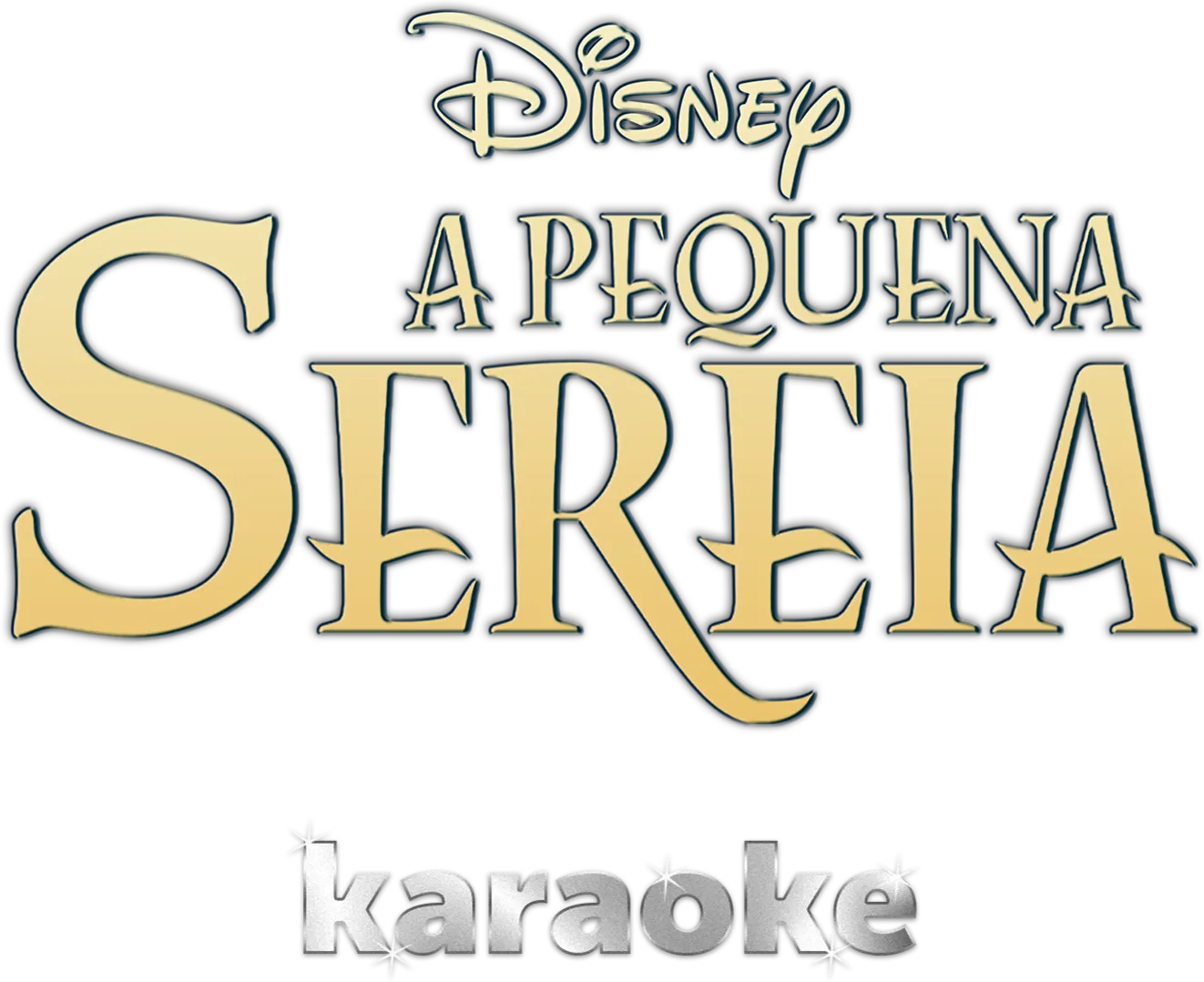 A Pequena Sereia karaoke