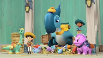 thumbnail - S3:E13 Grounded! / Try, Fly Again