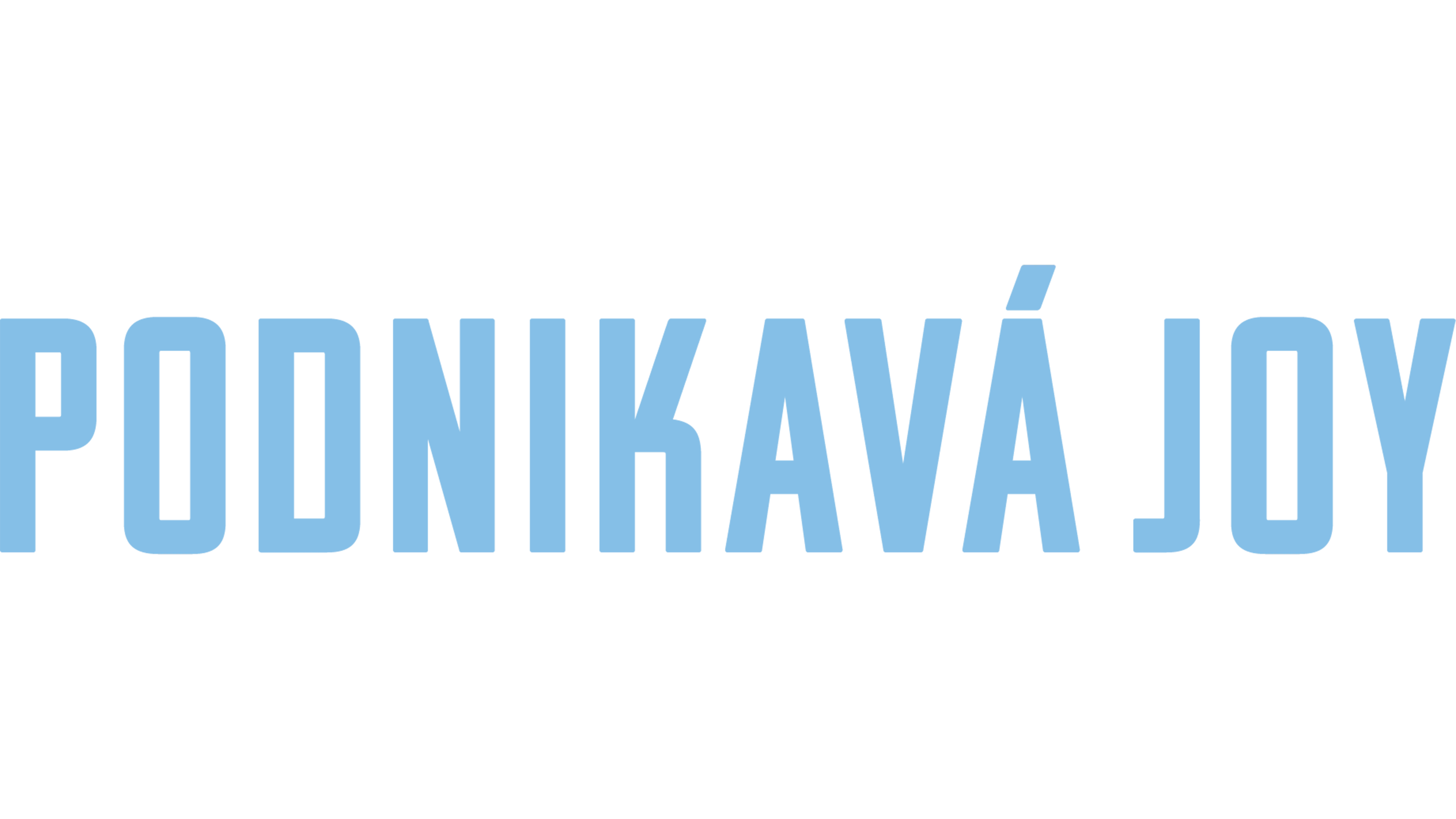 Podnikavá Joy