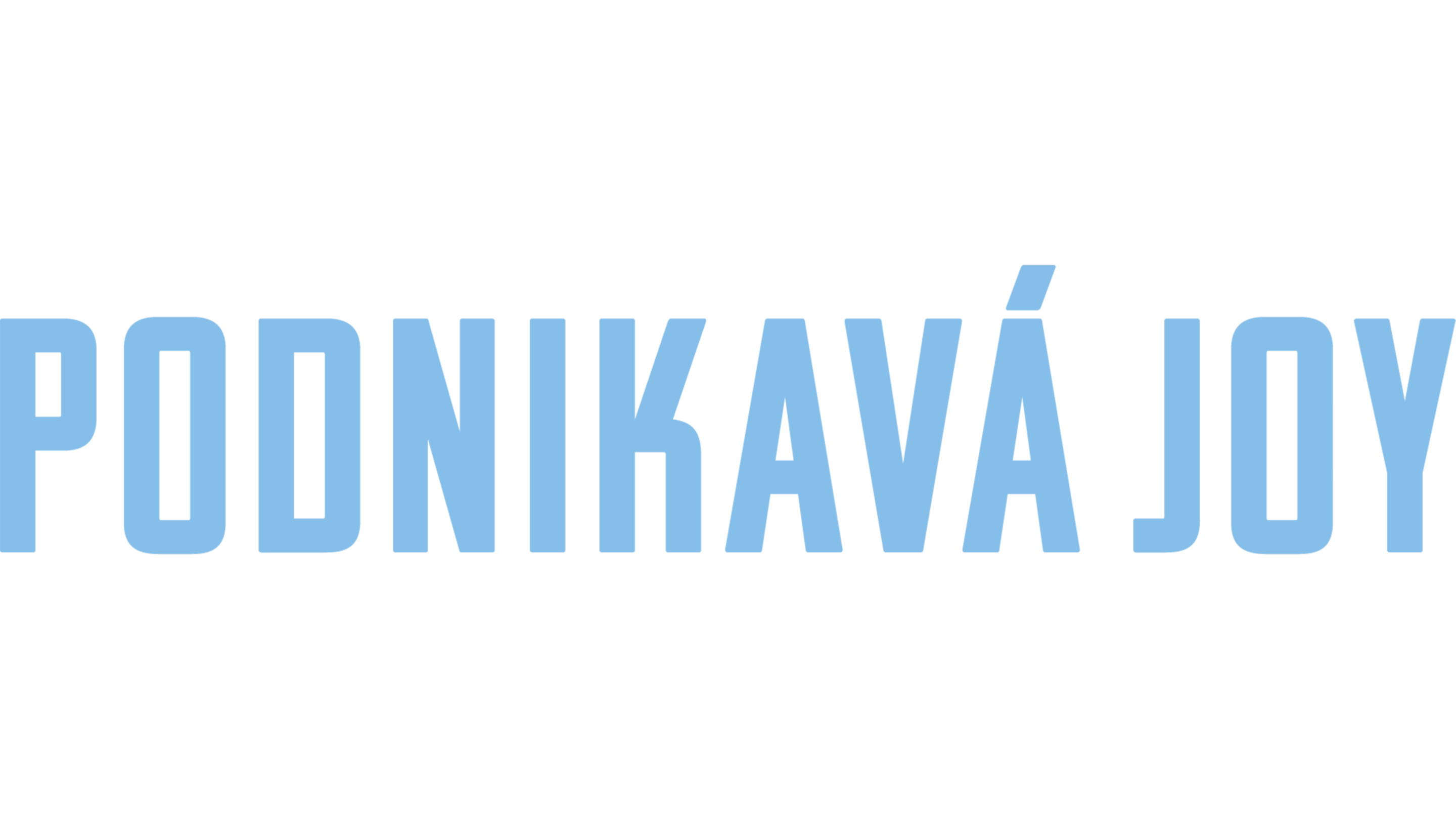 Podnikavá Joy