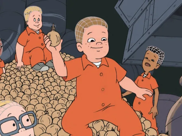 thumbnail - S3:E21 The Biggest Trouble Ever / The Rules