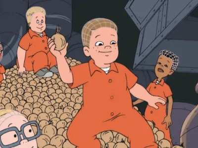 thumbnail - S3:E21 The Biggest Trouble Ever / The Rules