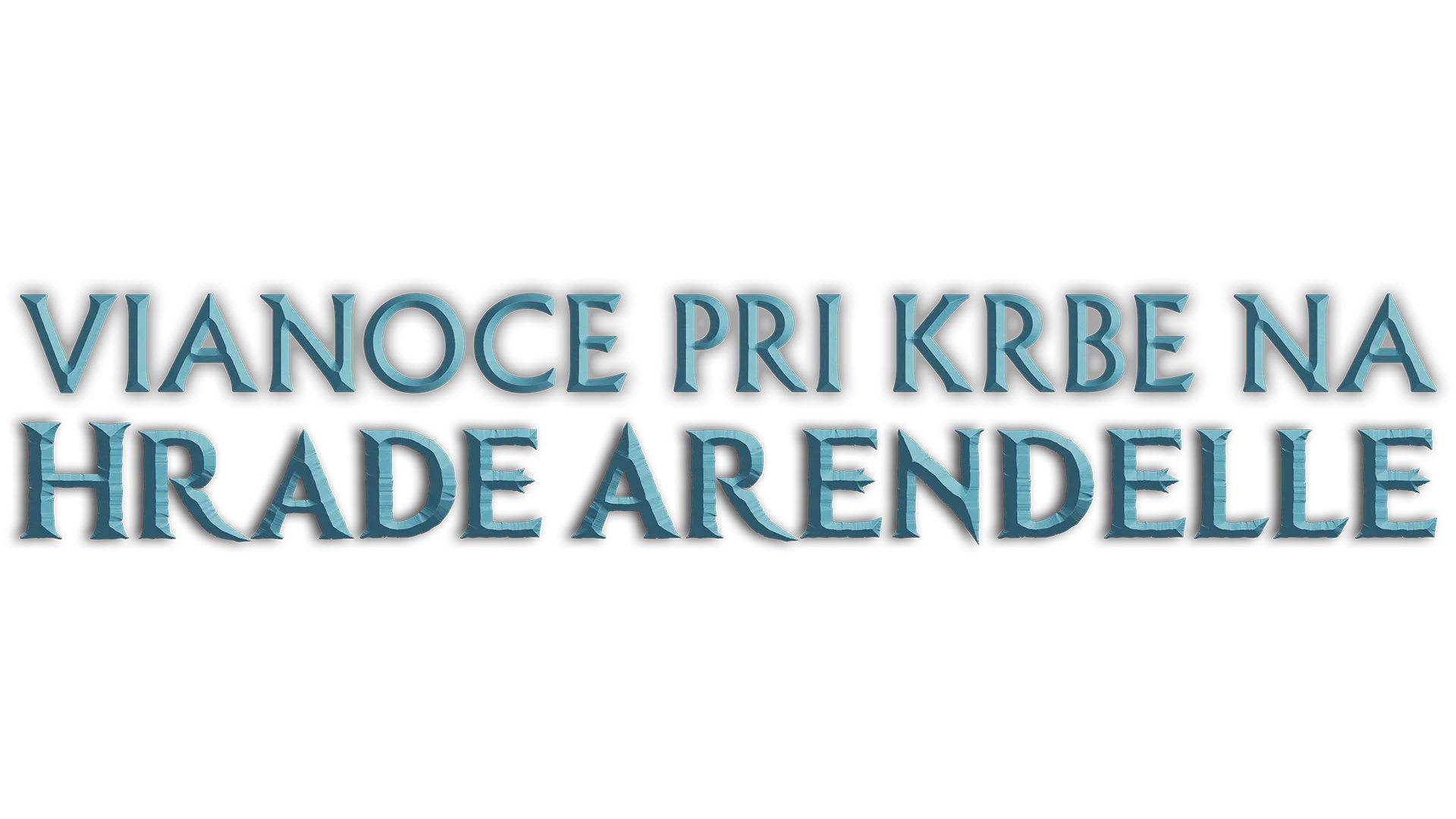 Arendelle Castle Yule Log