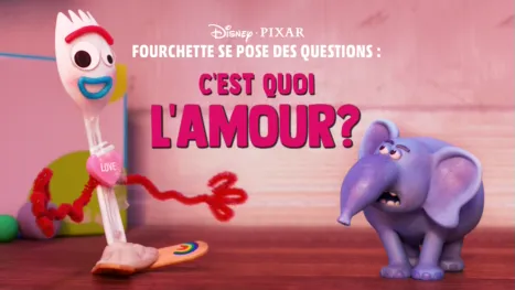 thumbnail - Fourchette se pose des questions : c'est quoi l'amour ?