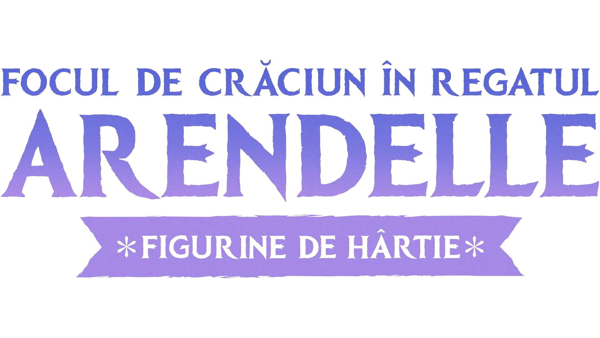 Focul de Crăciun În Regatul Arendelle: Figurine de Hârtie